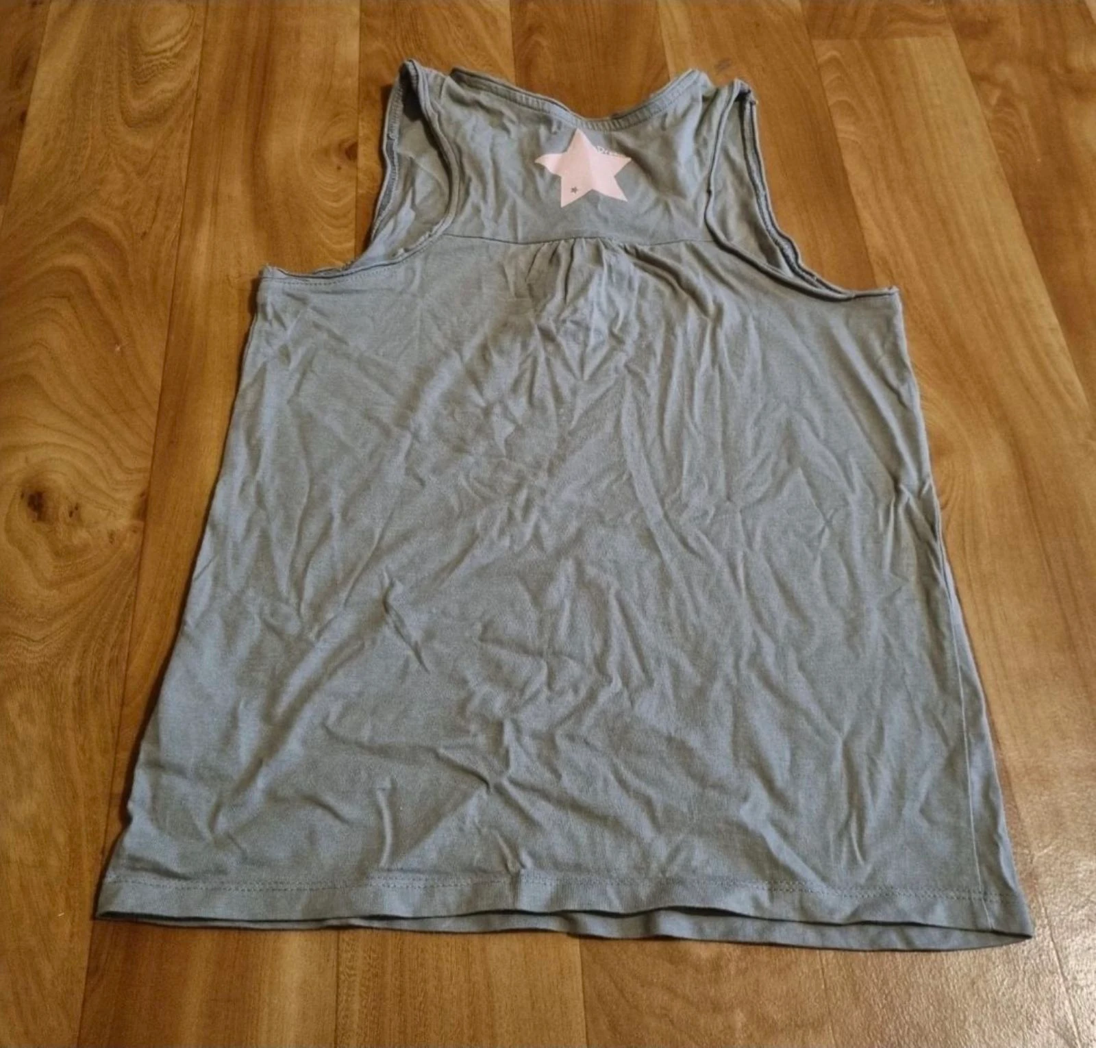 tanktop meisje grijs Verbaudet maat 12 jaar – photo 3